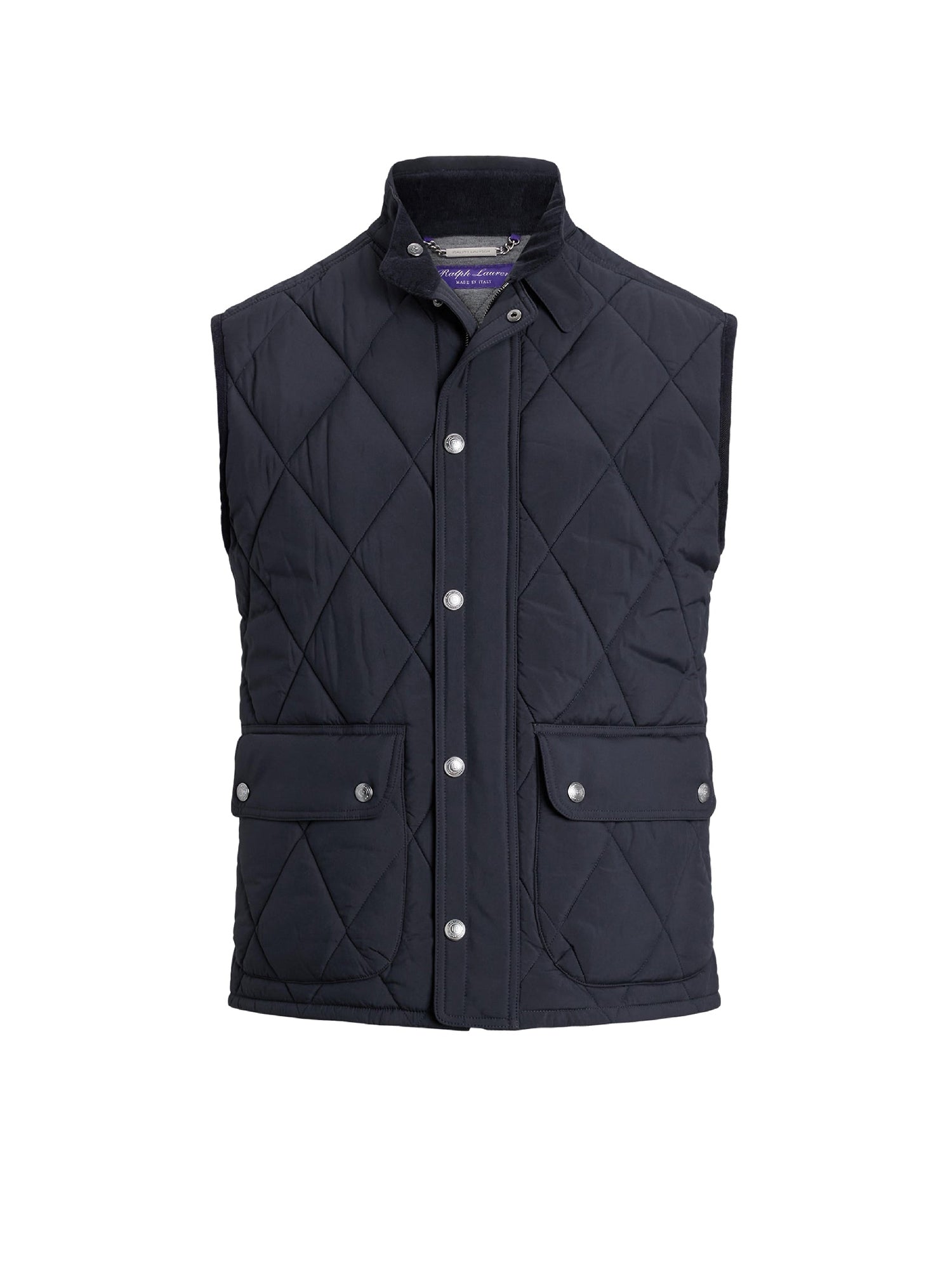 Carleton quilted down cardigan - Classic Chairman Navy