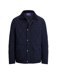 Carleton quilted down jacket - Classic Chairman Navy
