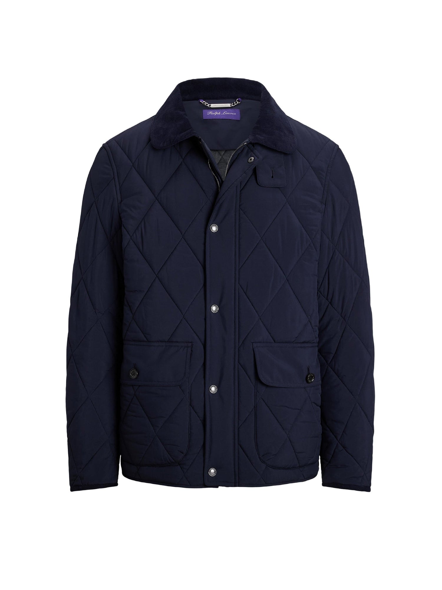 Carleton quilted down jacket - Classic Chairman Navy