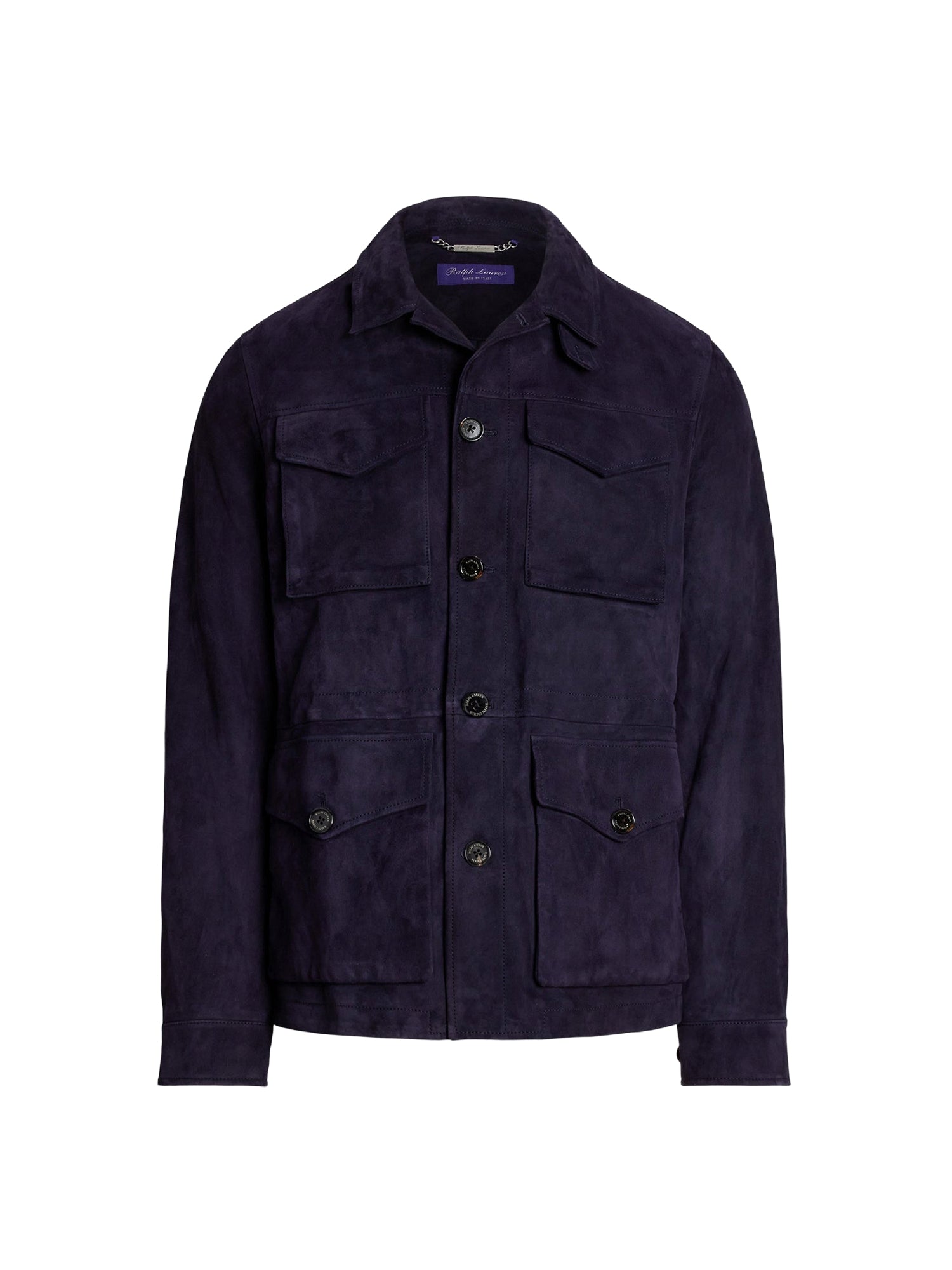 Veste de treillis Crawford en daim - Classic Chairman Navy