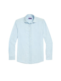 Chemise délavée en chambray - Light Bermuda Wash