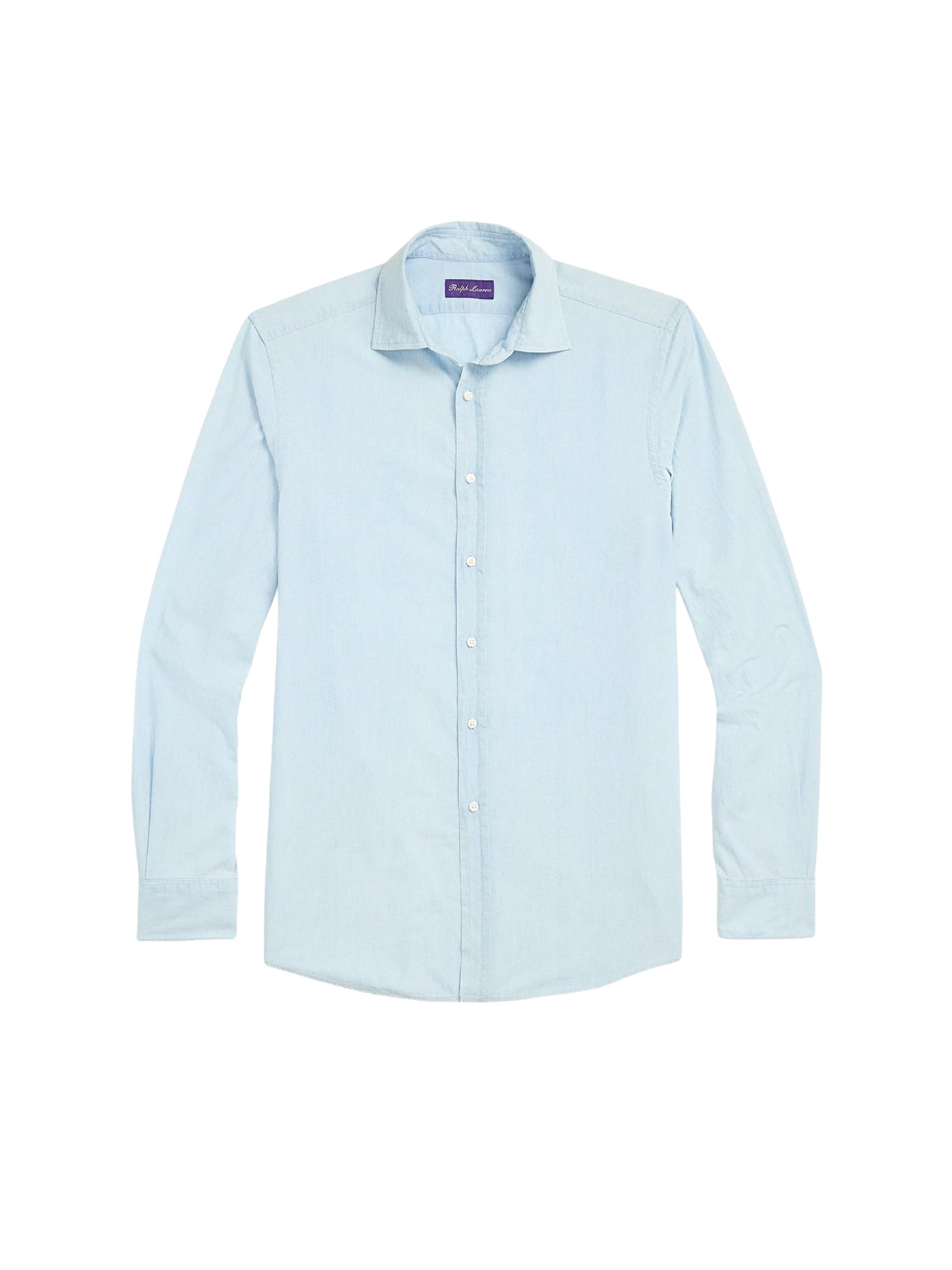 Chemise délavée en chambray - Light Bermuda Wash
