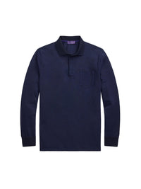 Polo en piqué de lin - Classic Chairman Navy
