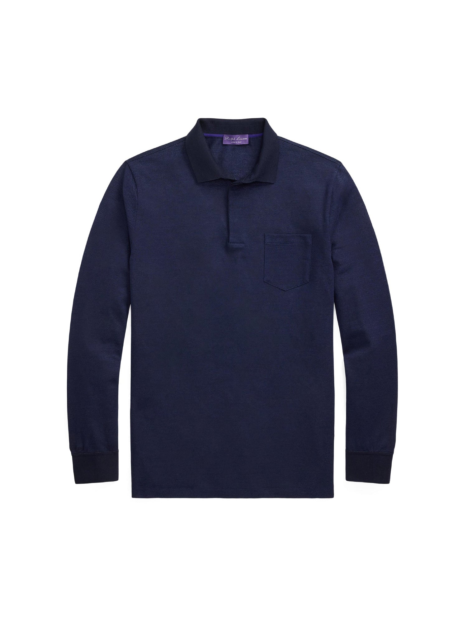 Polo en piqué de lin - Classic Chairman Navy