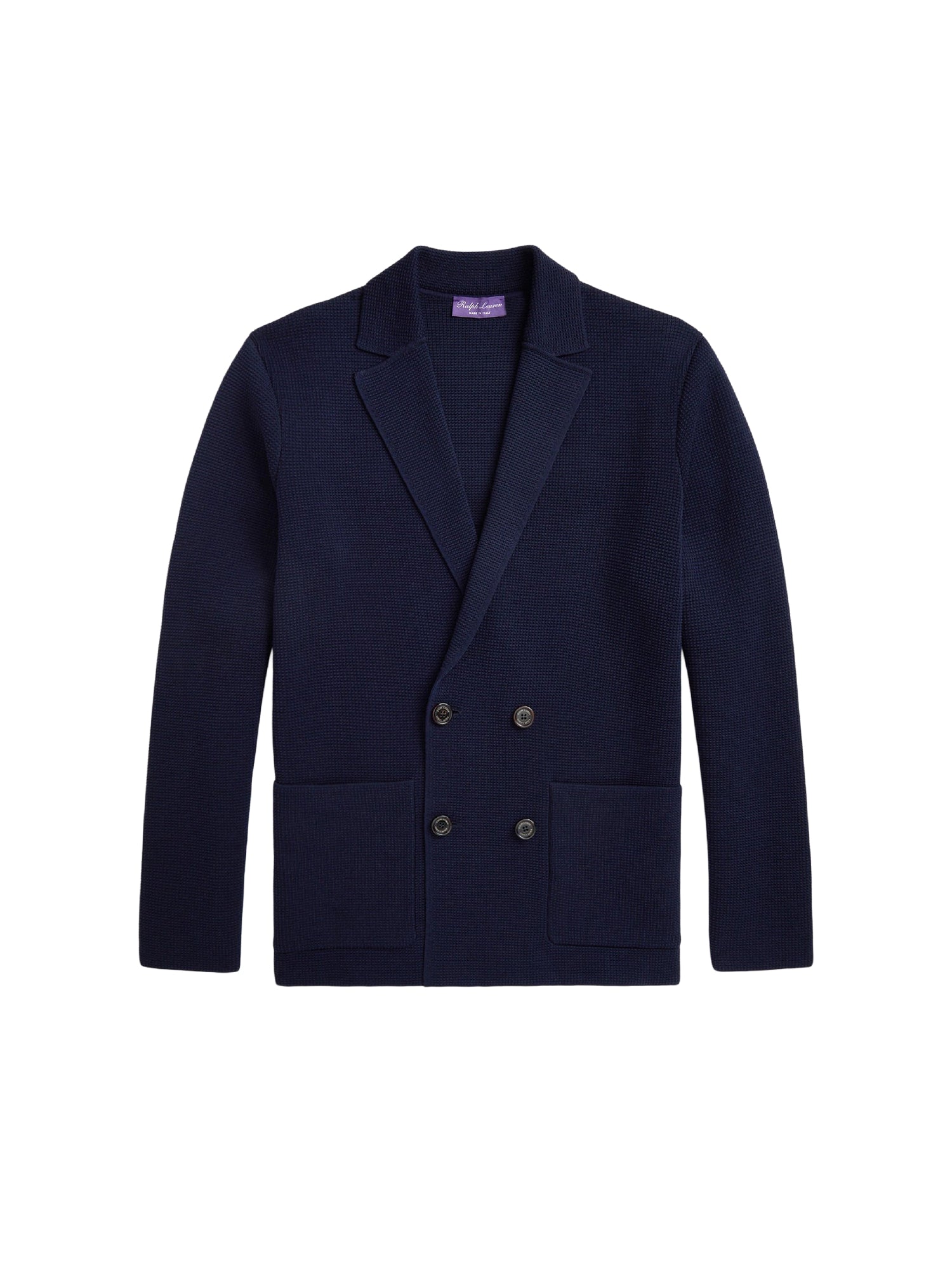 Cardigan en soie - Classic Chairman Navy