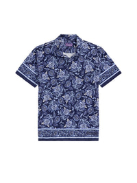 Polo Riviera à motif - Maiori Choppa Border Print