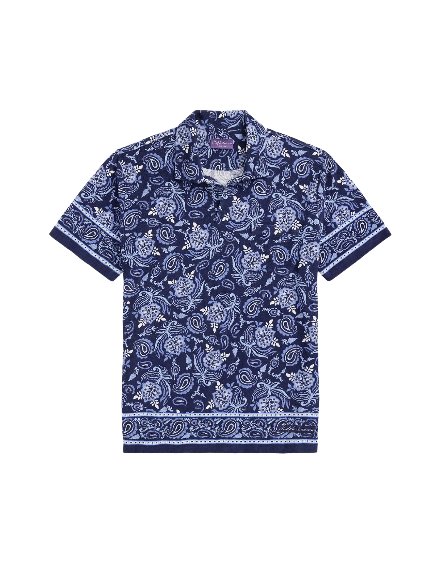 Polo Riviera à motif - Maiori Choppa Border Print