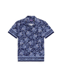 Polo Riviera à motif - Maiori Choppa Border Print