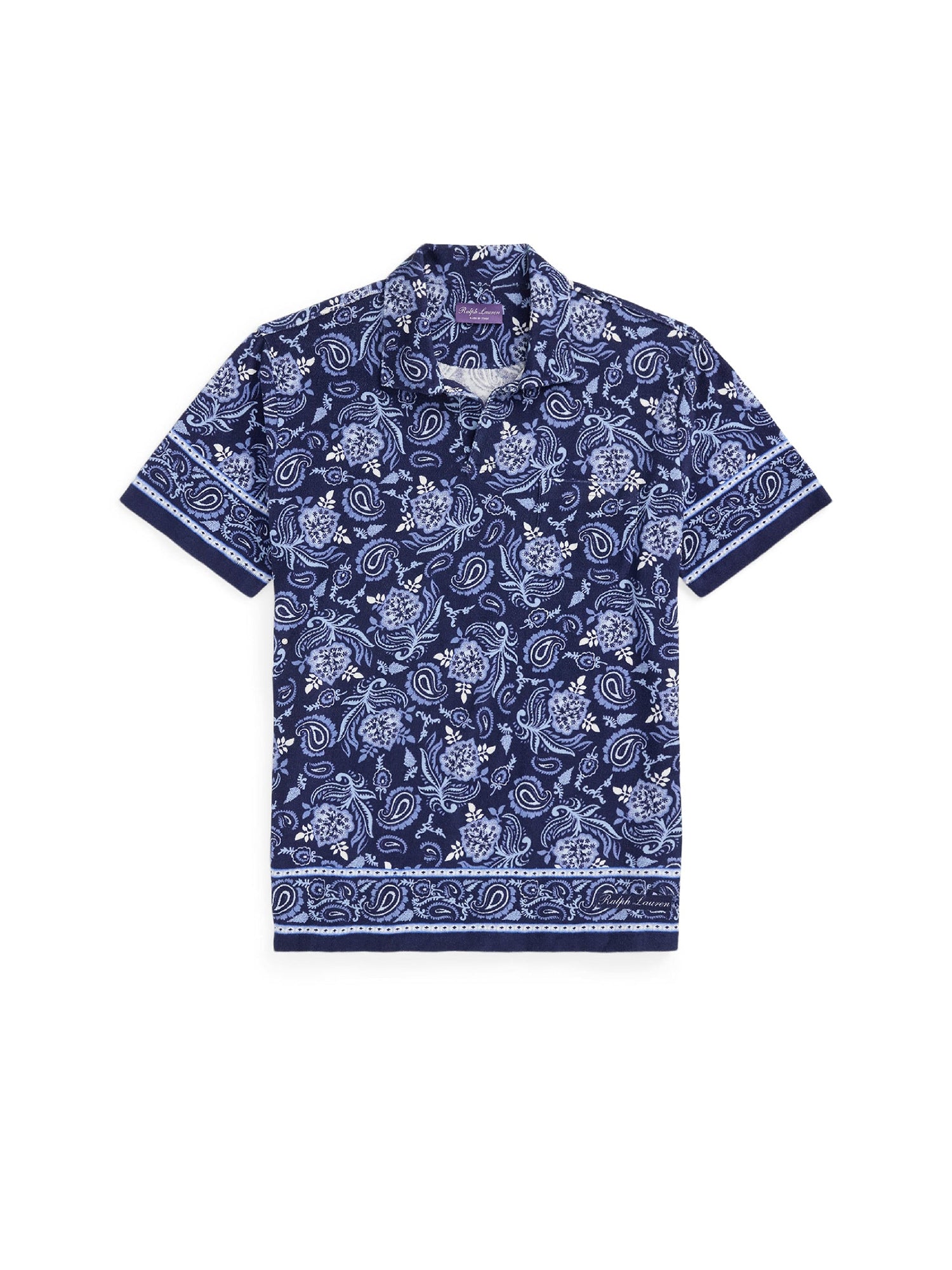 Polo Riviera à motif - Maiori Choppa Border Print