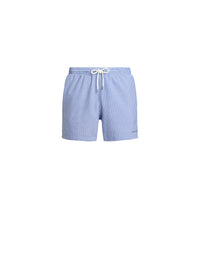 Short de bain Amalfi - Blue Depths & Deckwash White