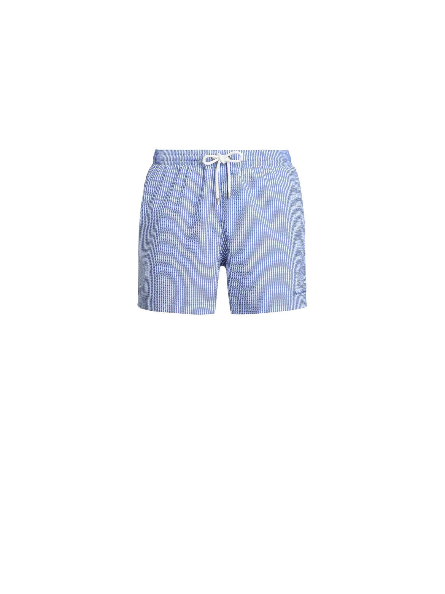 Short de bain Amalfi - Blue Depths & Deckwash White