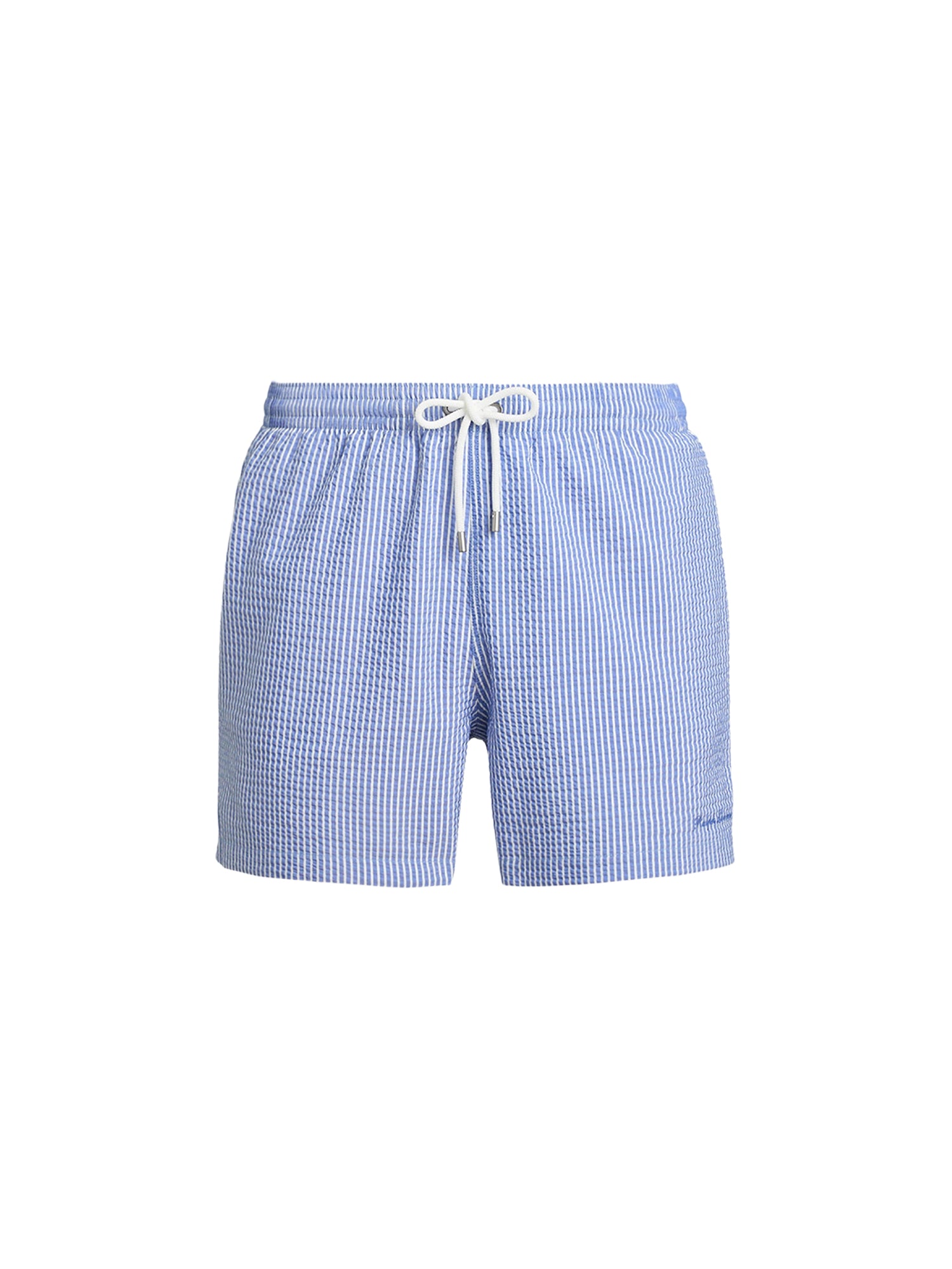 Short de bain Amalfi - Blue Depths & Deckwash White
