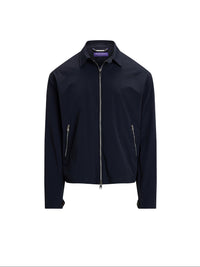 3pcs / NEW // CLASSIC CHAIRMAN NAVY BOMBER LINED JEFFRIES JKT