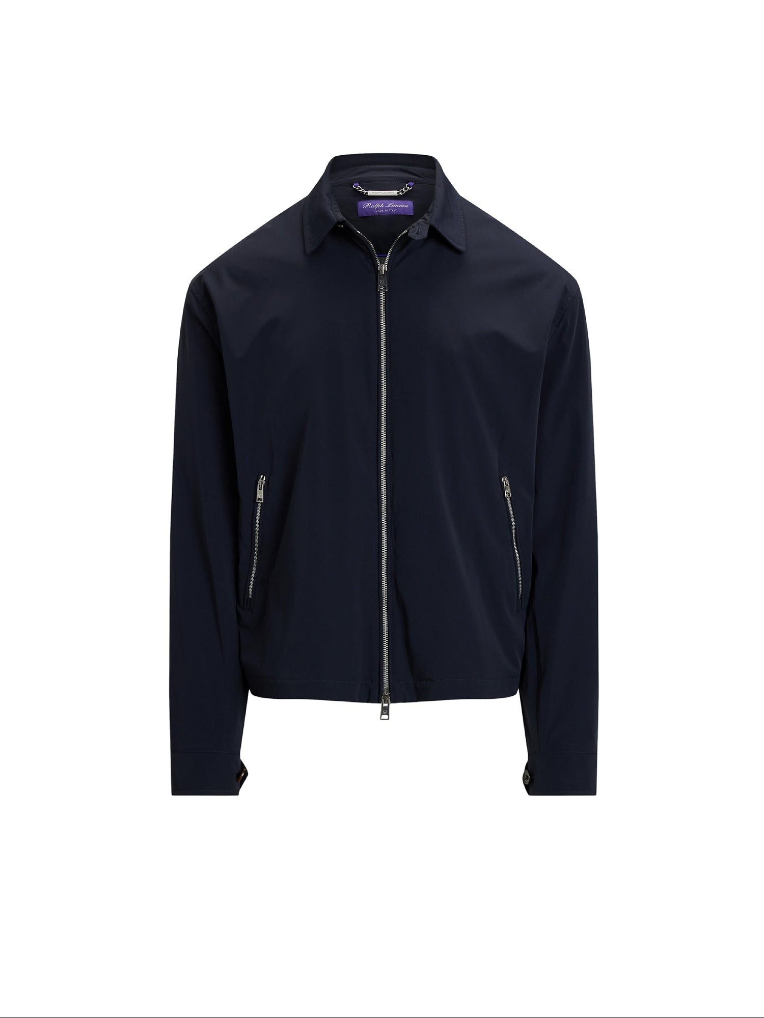 3pcs / NEW // CLASSIC CHAIRMAN NAVY BOMBER LINED JEFFRIES JKT