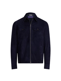 Surchemise en daim - Classic Chairman Navy