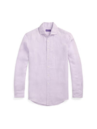 Chemise en lin natté - Lilac Breeze