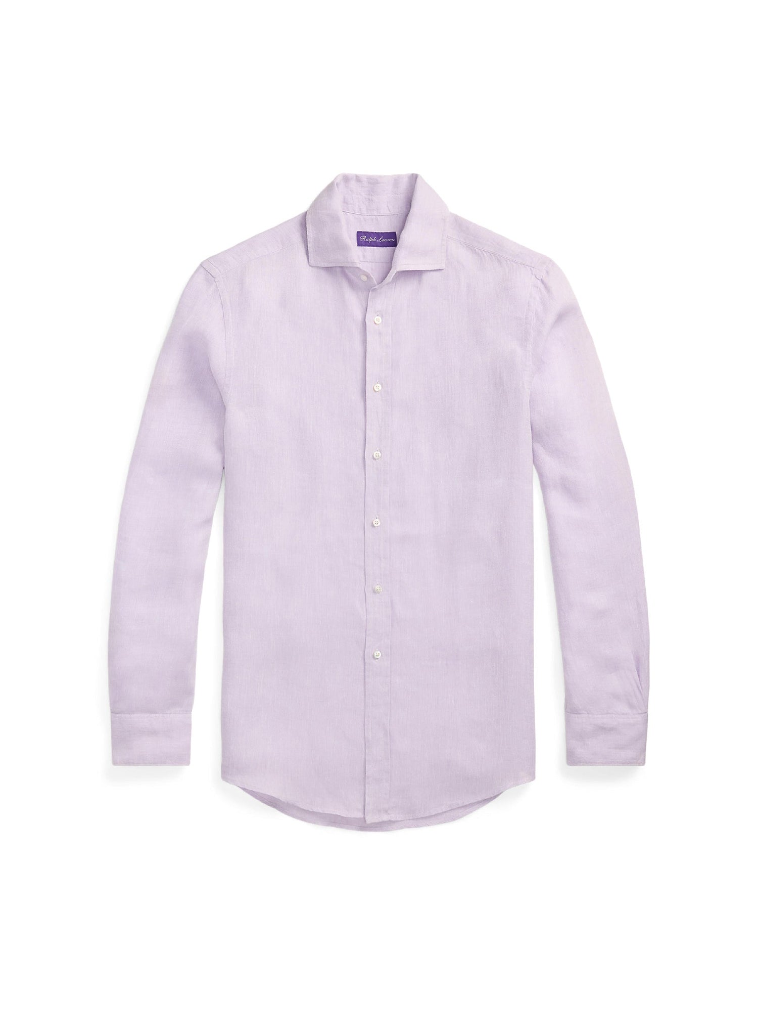 Chemise en lin natté - Lilac Breeze