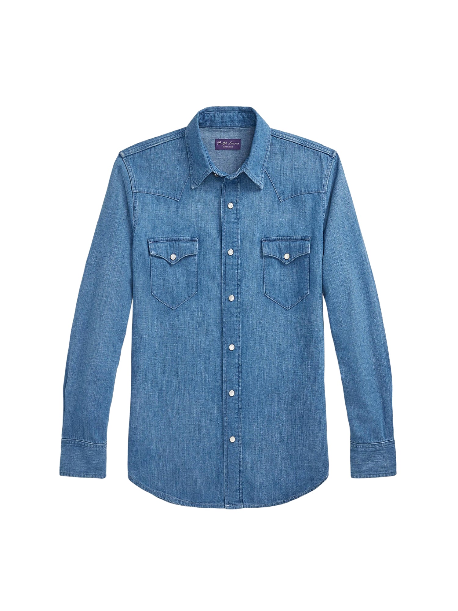 Chemise western en denim - Shore Indigo