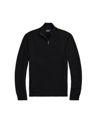5pcs / NEW // POLO BLACK PULLOVER LONG SLEEVE HZ PO