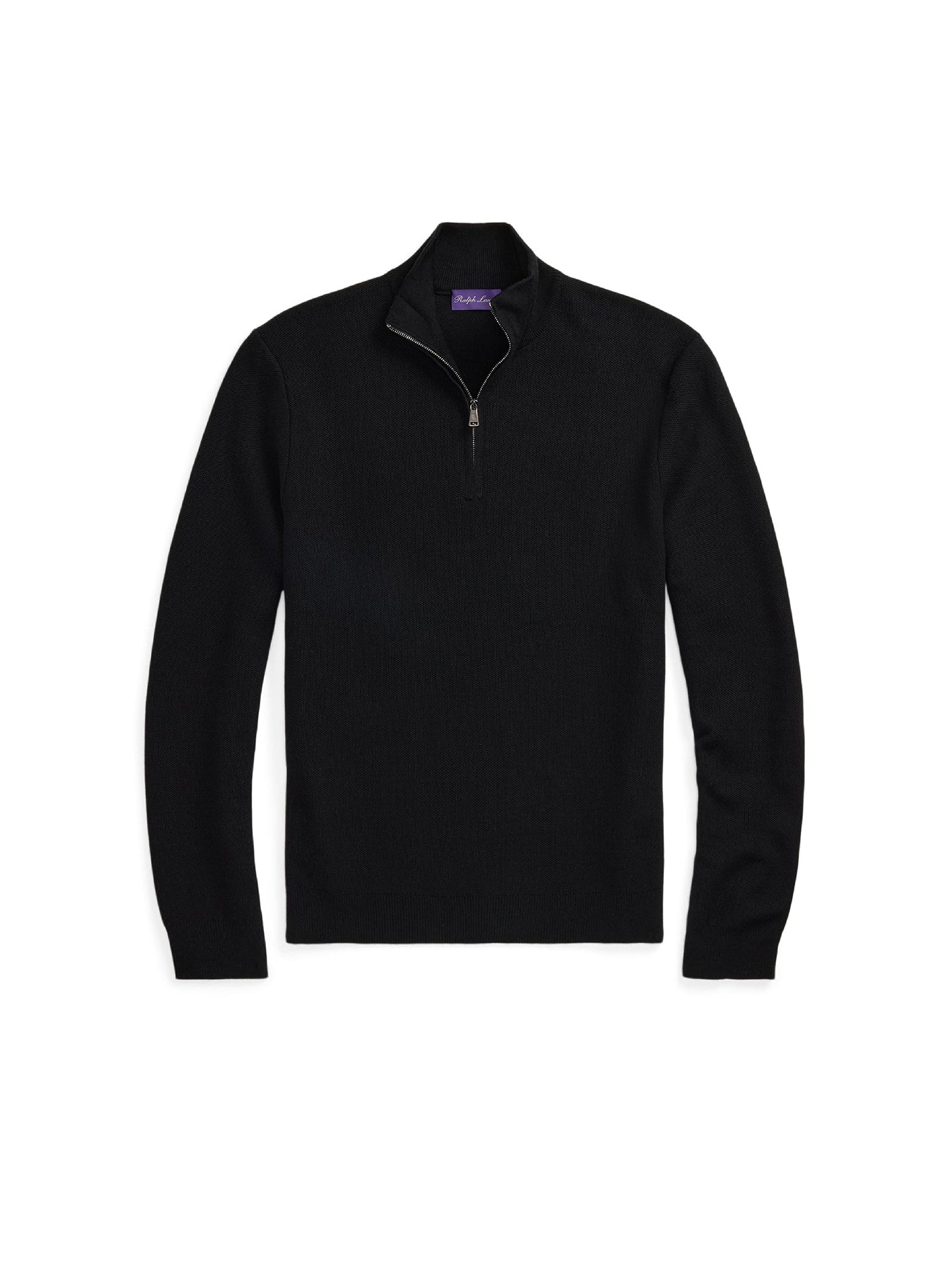 5pcs / NEW // POLO BLACK PULLOVER LONG SLEEVE HZ PO