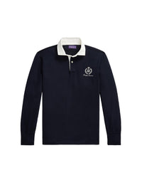 Cashmere rugby shirt - Classic Chairman Navy