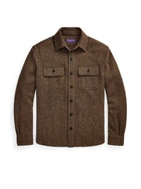 1pcs / NEW // DARK BROWN MULTI SPORT SHIRT LONG SLEEVE GBLSPT