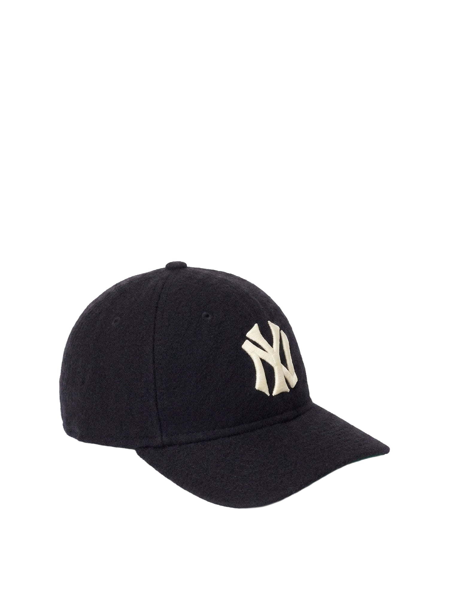 Ralph Lauren Yankees cashmere cap - Polo Black With White Logo