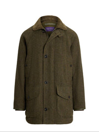 1pcs / NEW // OLIVE/LODEN MULTI PURPLE DECO COAT NO SUBCLASS WALLACE JKT