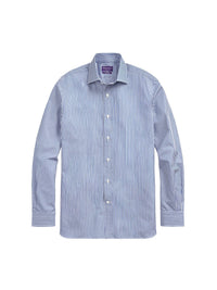 Chemise à rayures bengalies - Medium Blue And White