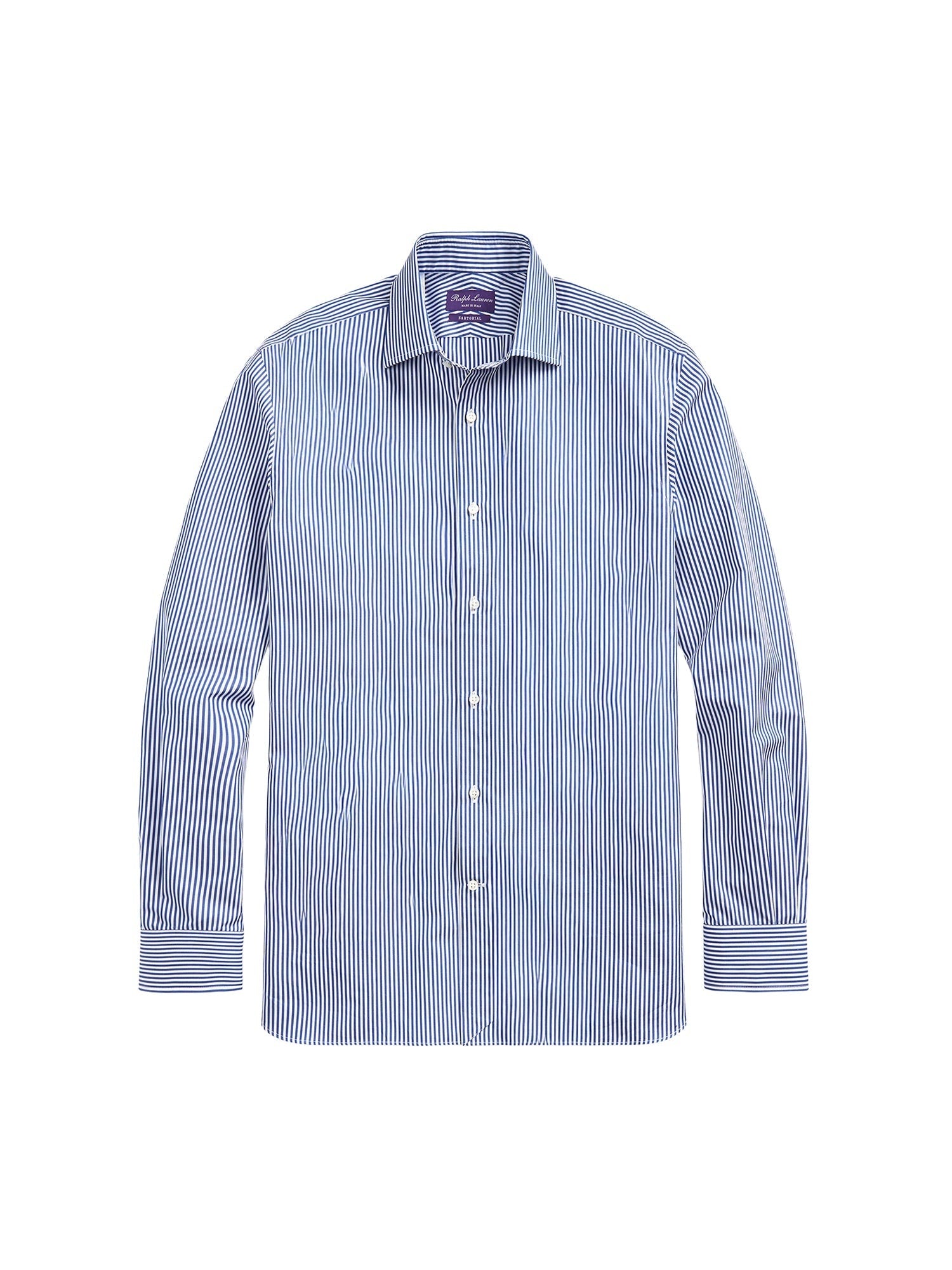 Chemise à rayures bengalies - Medium Blue And White
