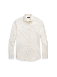 Silk blend shirt - Classic Cream
