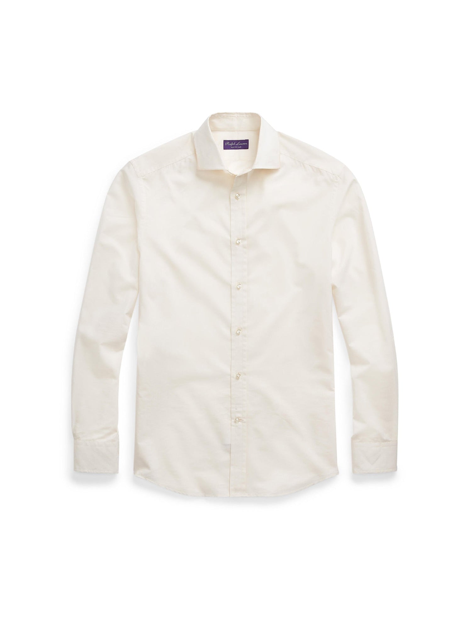 Silk blend shirt - Classic Cream