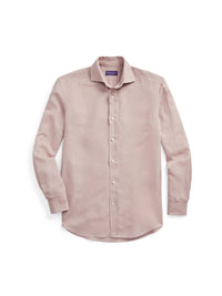 1pcs / NEW // DUSTY PINK DRESS SHIRT LONG SLEEVE PBBNDNK
