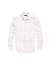 Linen shirt - Blanc Chaud
