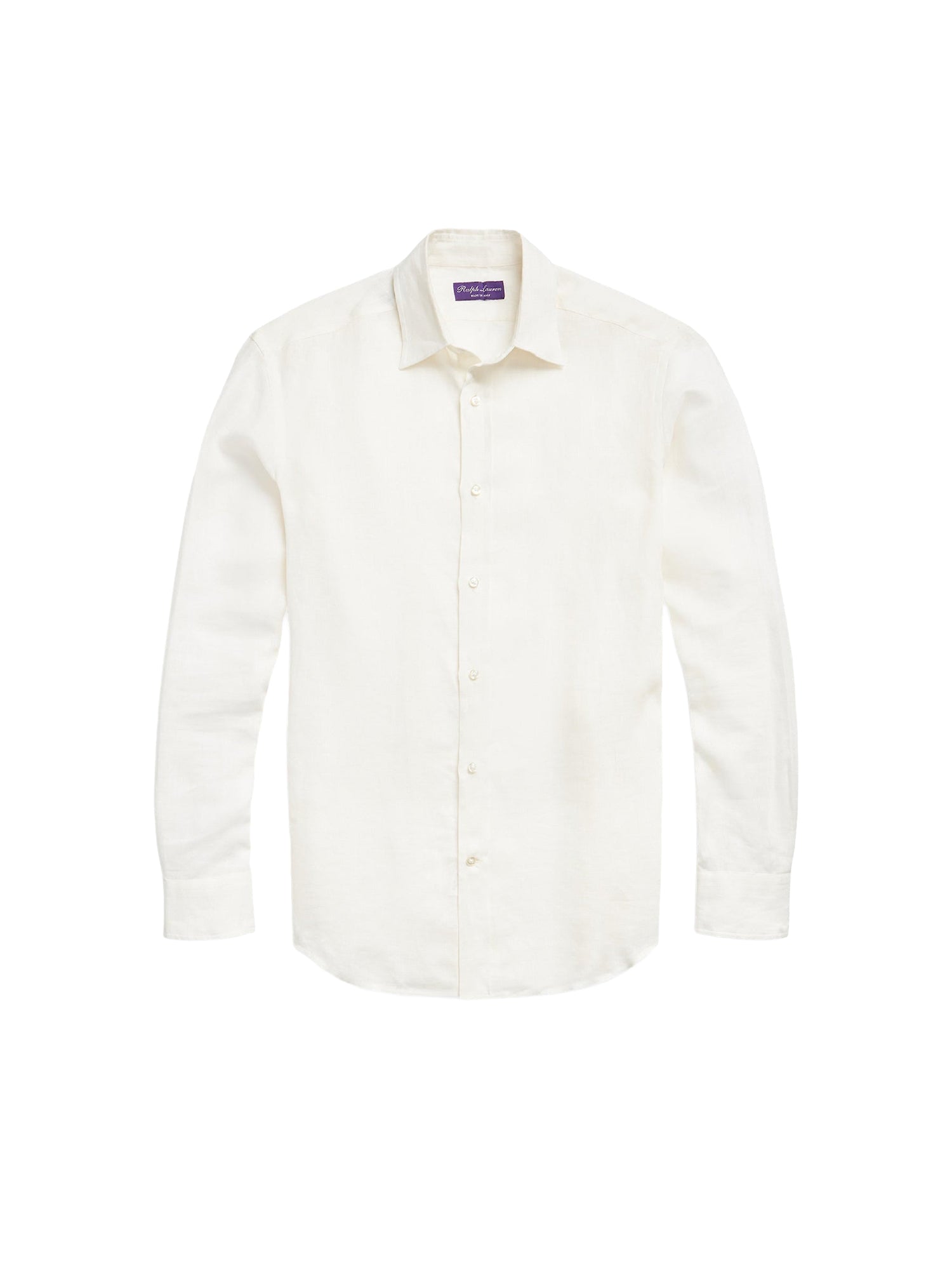Linen shirt - Blanc Chaud