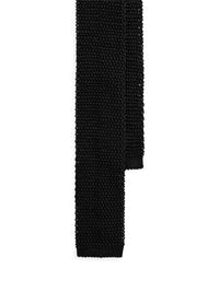 8pcs / NEW // BLACK NECK TIE NO SUBCLASS UNCINETTO
