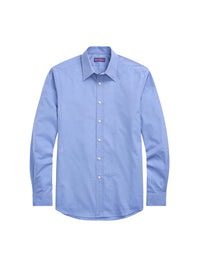 Dress shirt with classic collar - Deep Blue