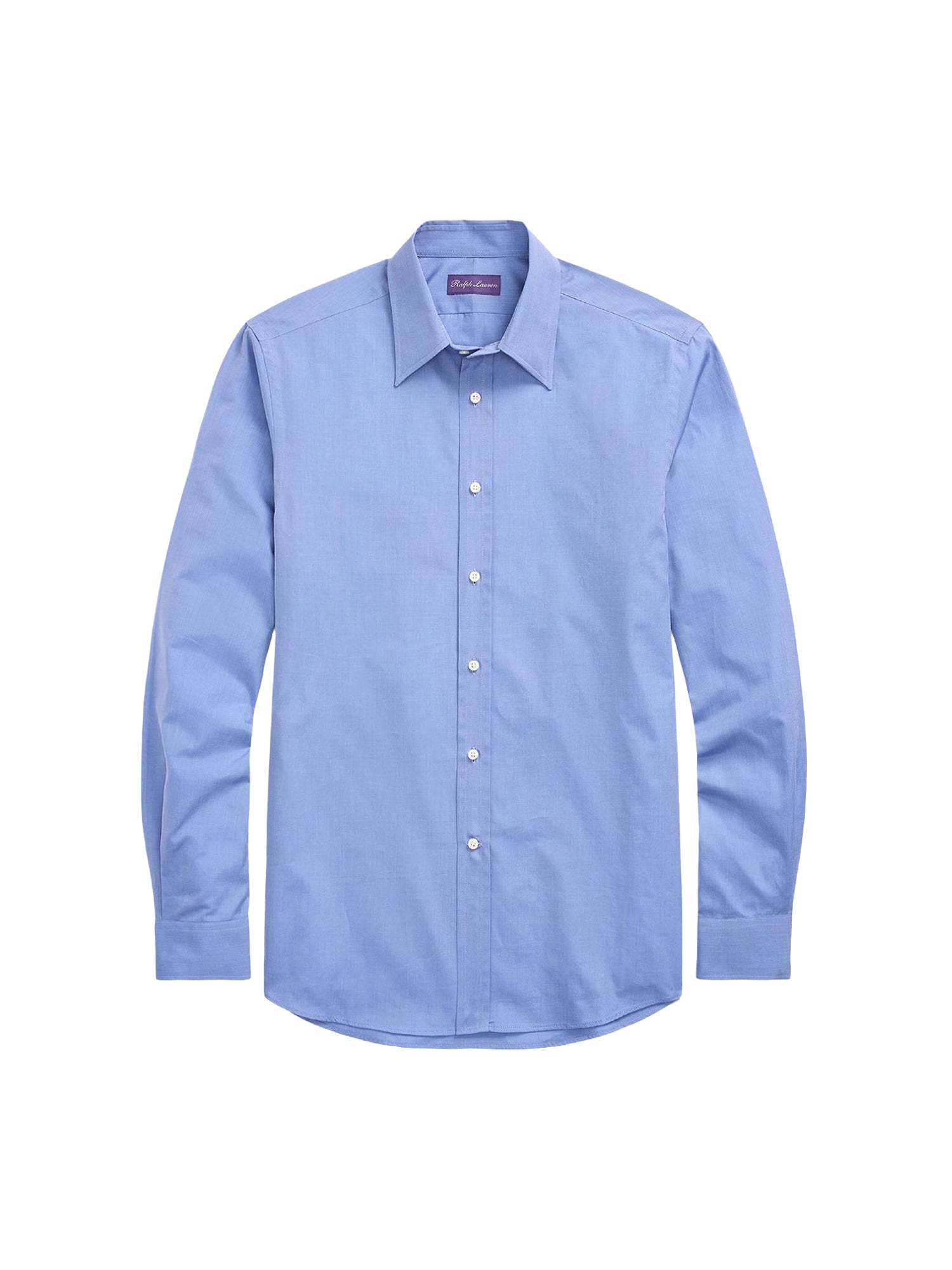 Dress shirt with classic collar - Deep Blue