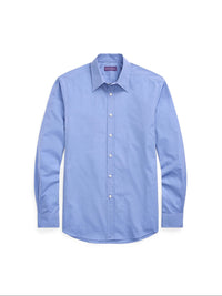 6pcs / NEW // DEEP BLUE DRESS SHIRT LONG SLEEVE HARNK