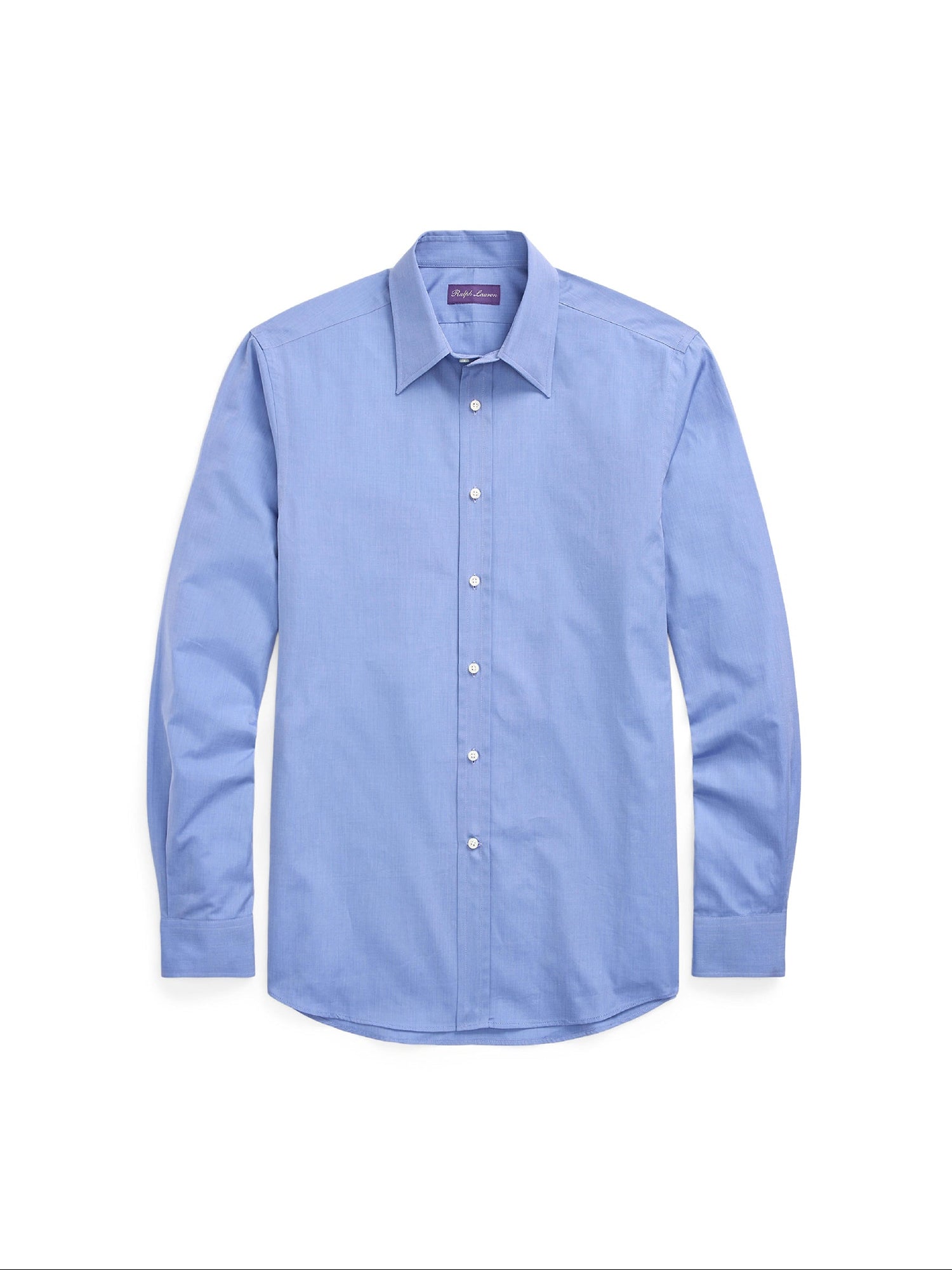 6pcs / NEW // DEEP BLUE DRESS SHIRT LONG SLEEVE HARNK