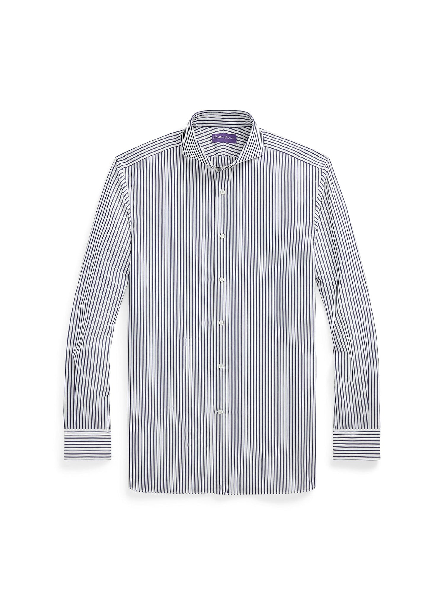 2pcs / NEW // WHITE / NAVY DRESS SHIRT LONG SLEEVE KEATN