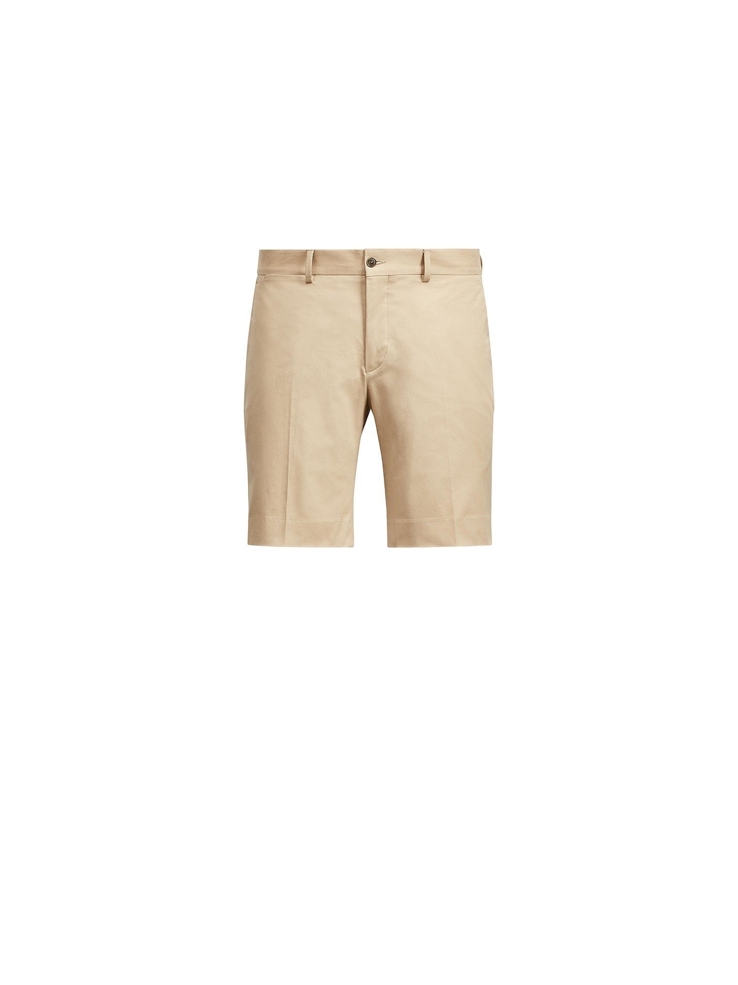 Short Straight Fit en chino stretch - Khaki