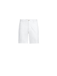 Short Straight Fit en chino stretch - Optic White