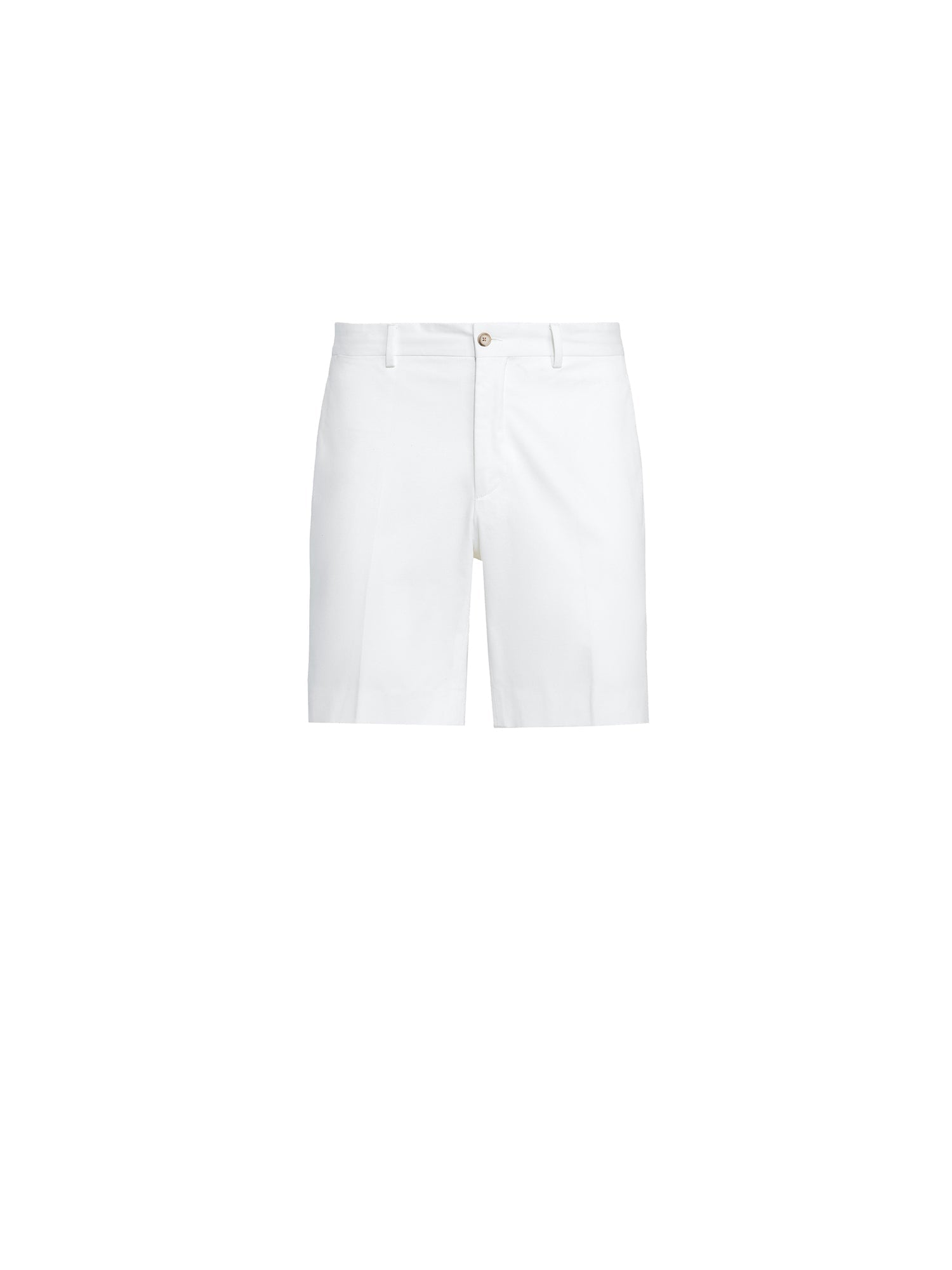 Short Straight Fit en chino stretch - Optic White