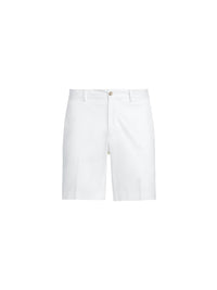 Short Straight Fit en chino stretch - Optic White