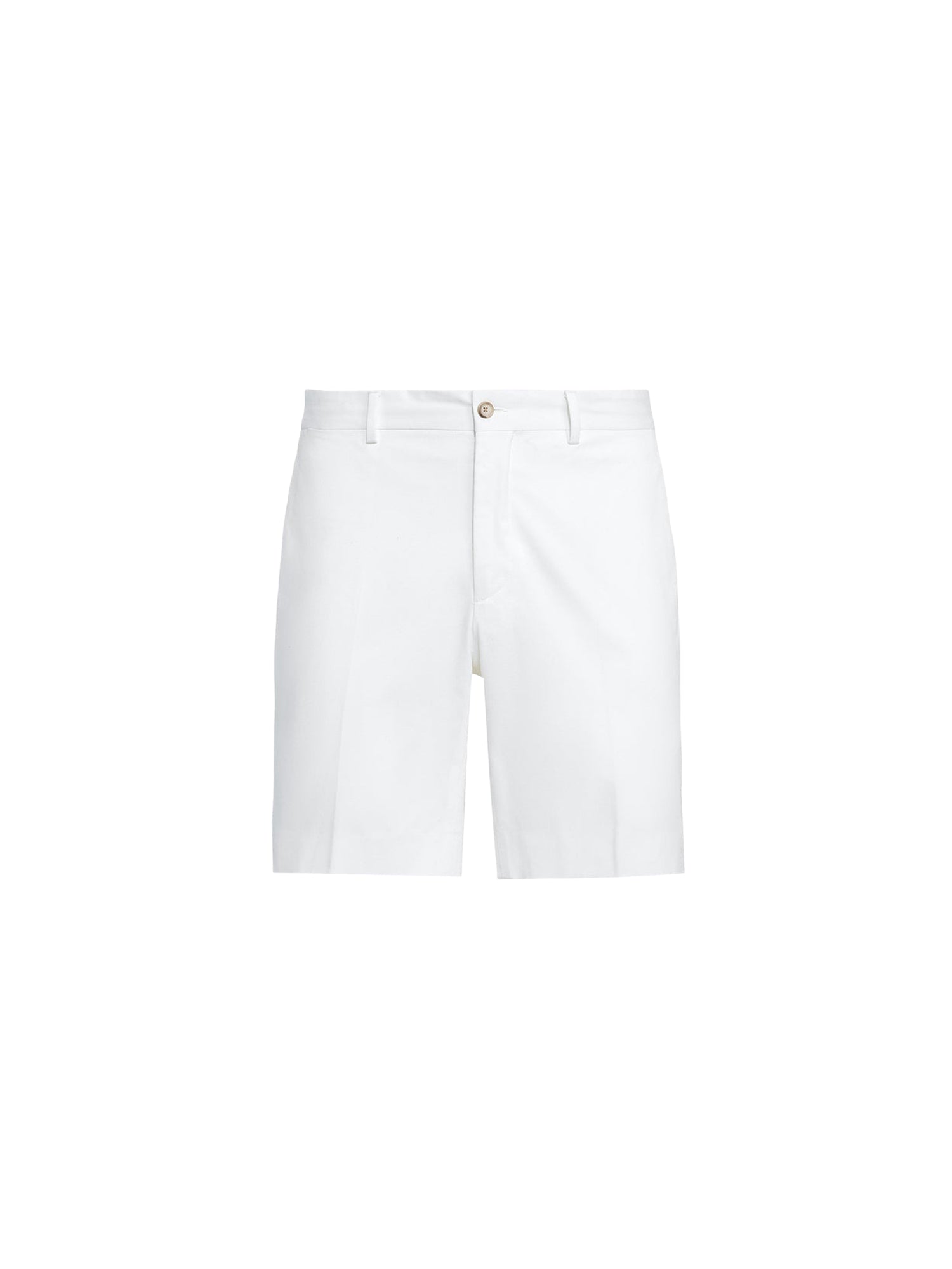 Short Straight Fit en chino stretch - Optic White