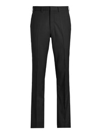 Gregory trousers in wool twill - Charcoal