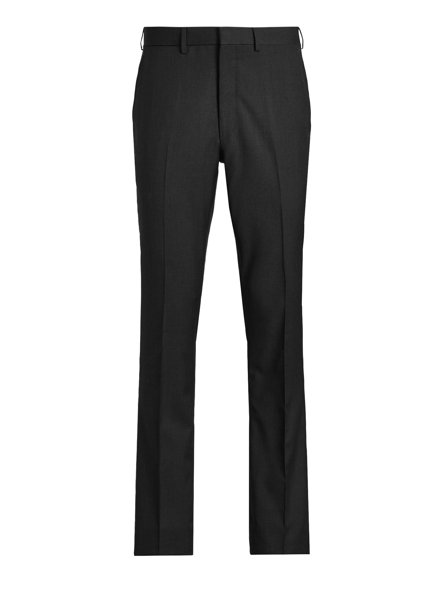 Gregory trousers in wool twill - Charcoal