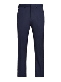 Gregory trousers in wool twill - Classic Navy