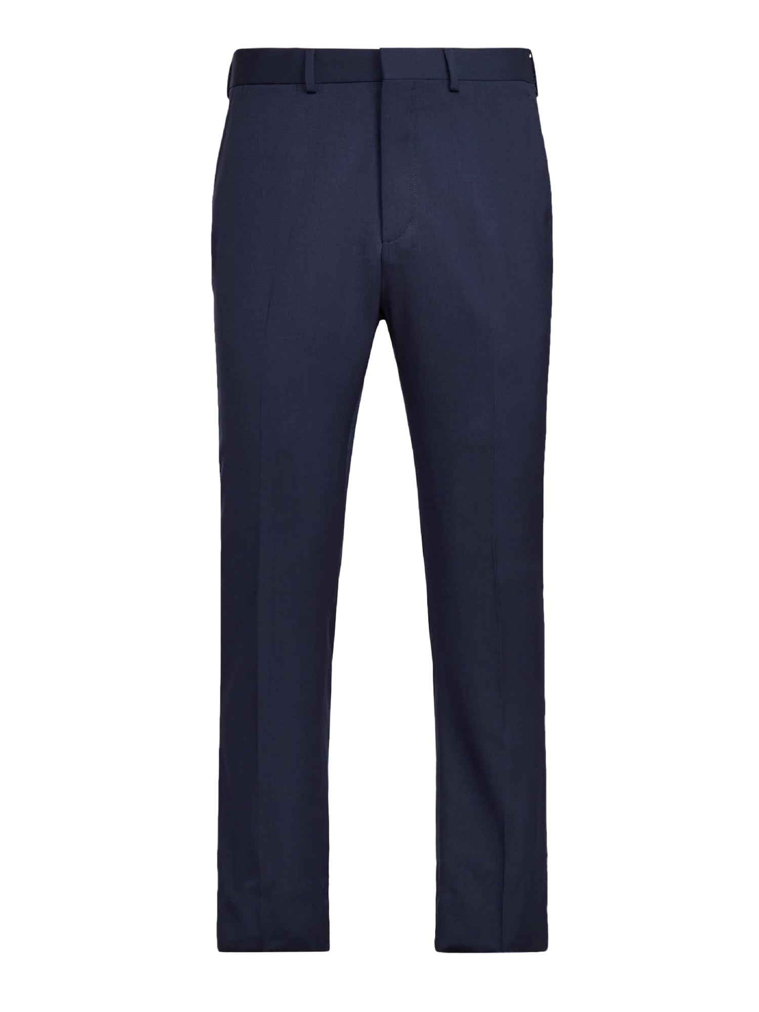 Gregory trousers in wool twill - Classic Navy